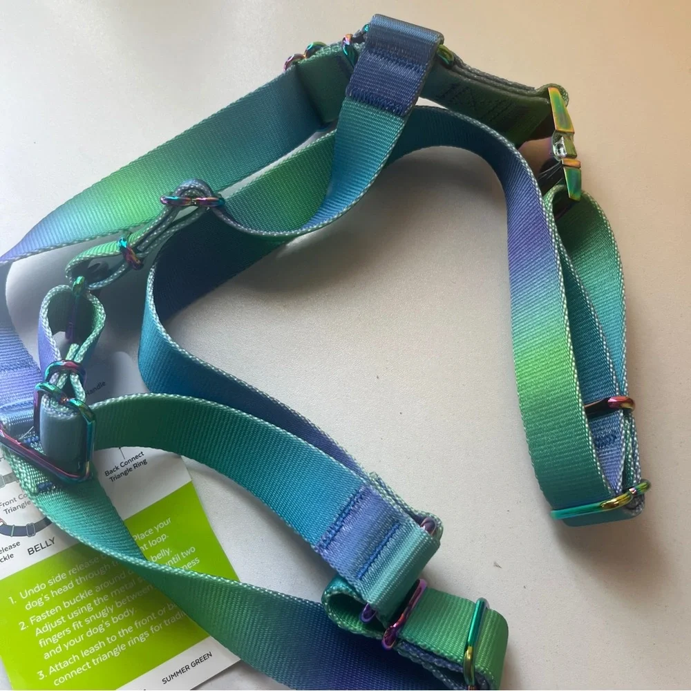 Colorful Dog Harness XL